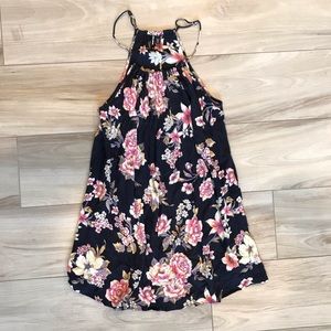 Billabong Navy Swing Dress